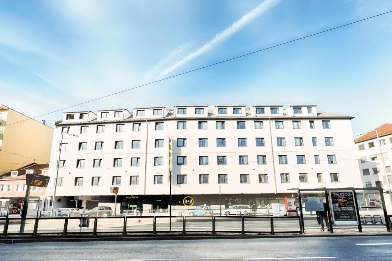 B&B Hotel Nuernberg-Plaerrer المظهر الخارجي الصورة