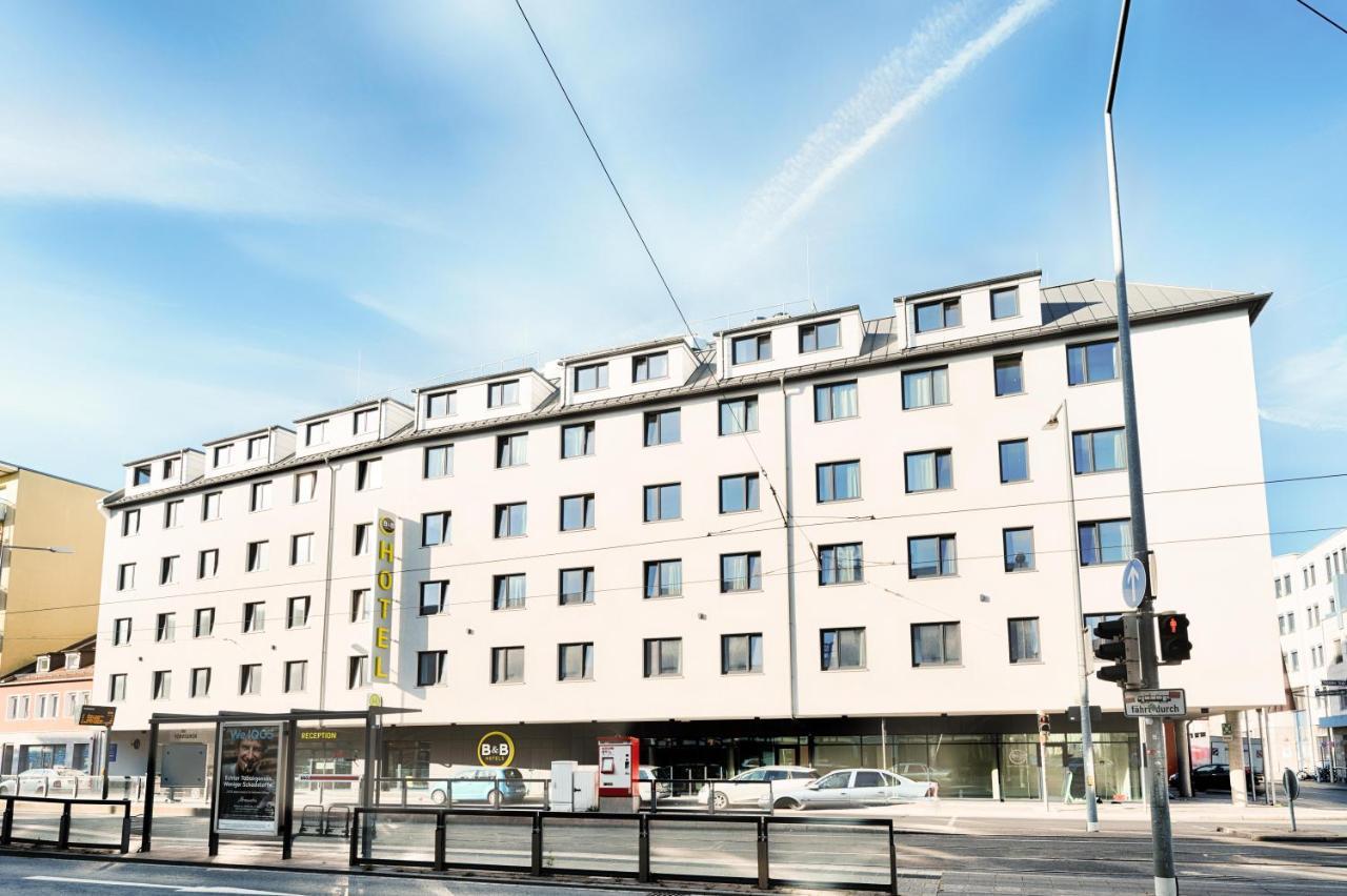 B&B Hotel Nuernberg-Plaerrer المظهر الخارجي الصورة