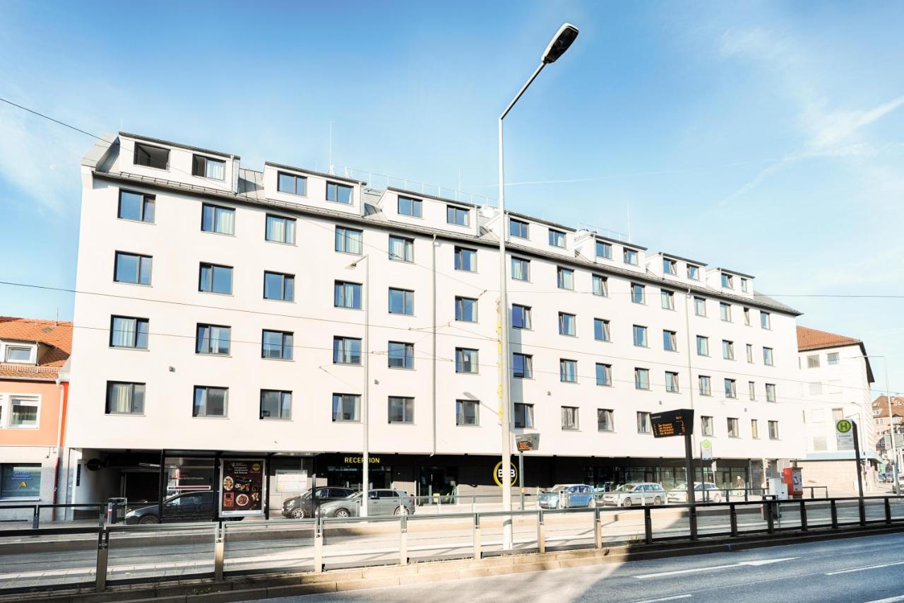 B&B Hotel Nuernberg-Plaerrer المظهر الخارجي الصورة