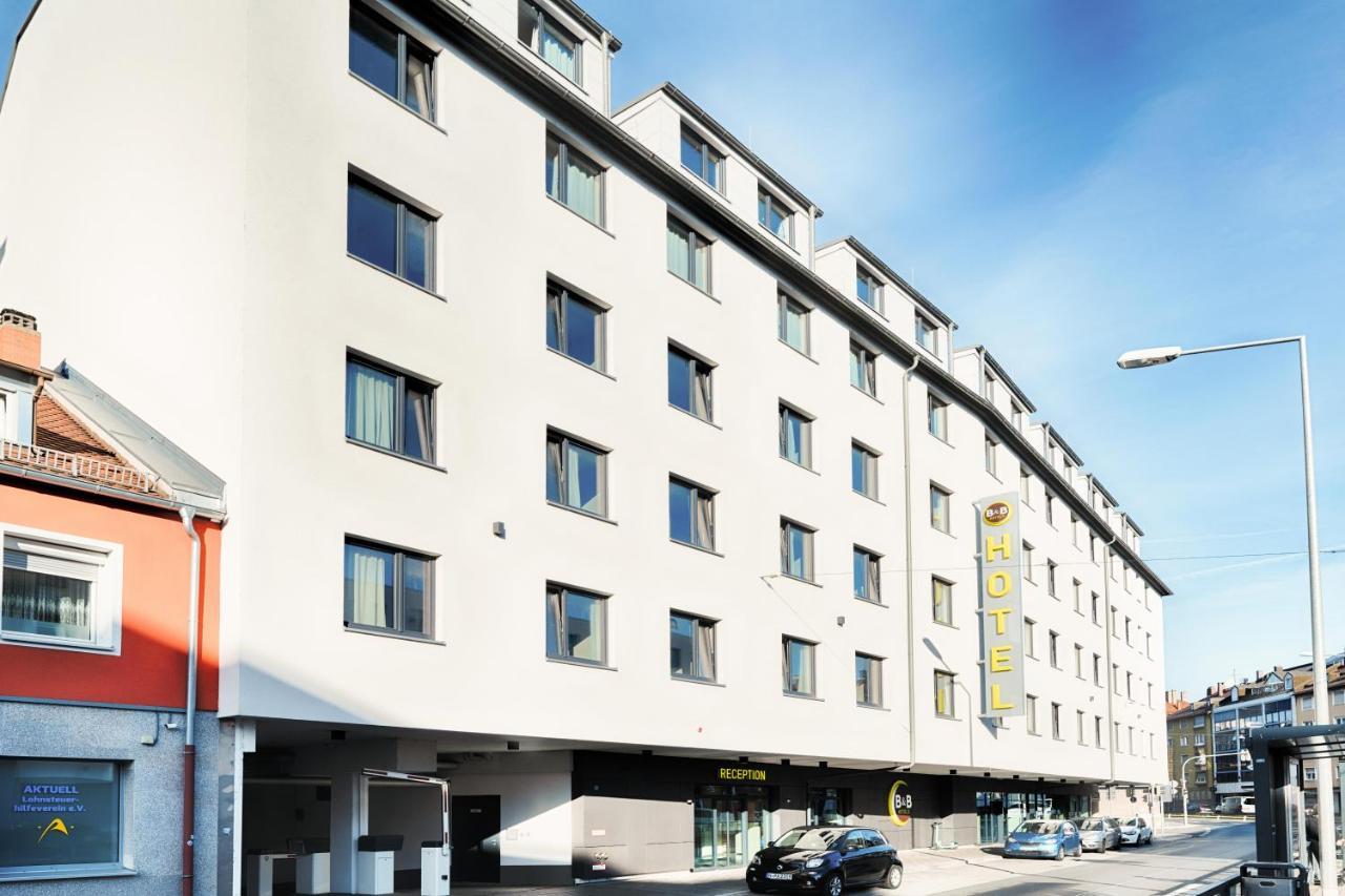 B&B Hotel Nuernberg-Plaerrer المظهر الخارجي الصورة