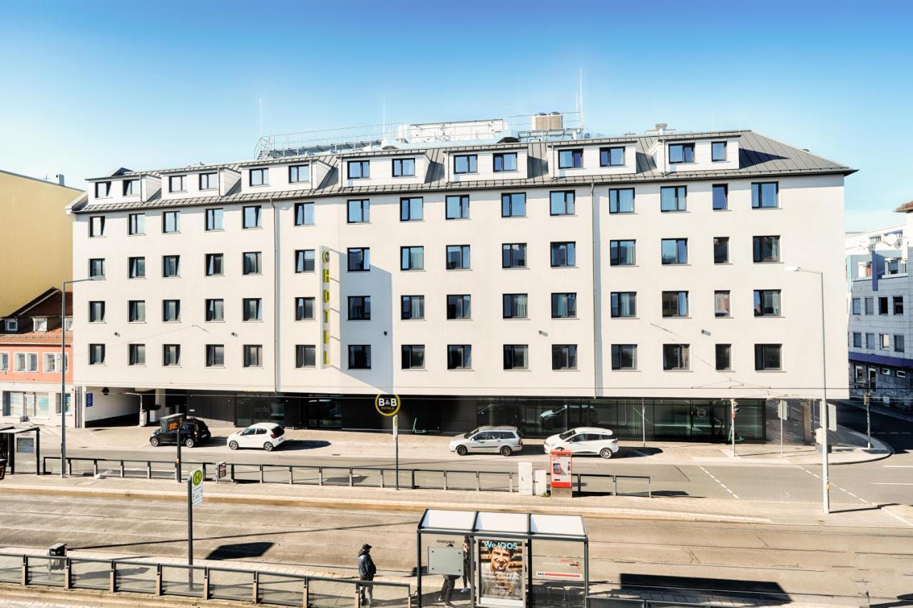 B&B Hotel Nuernberg-Plaerrer المظهر الخارجي الصورة
