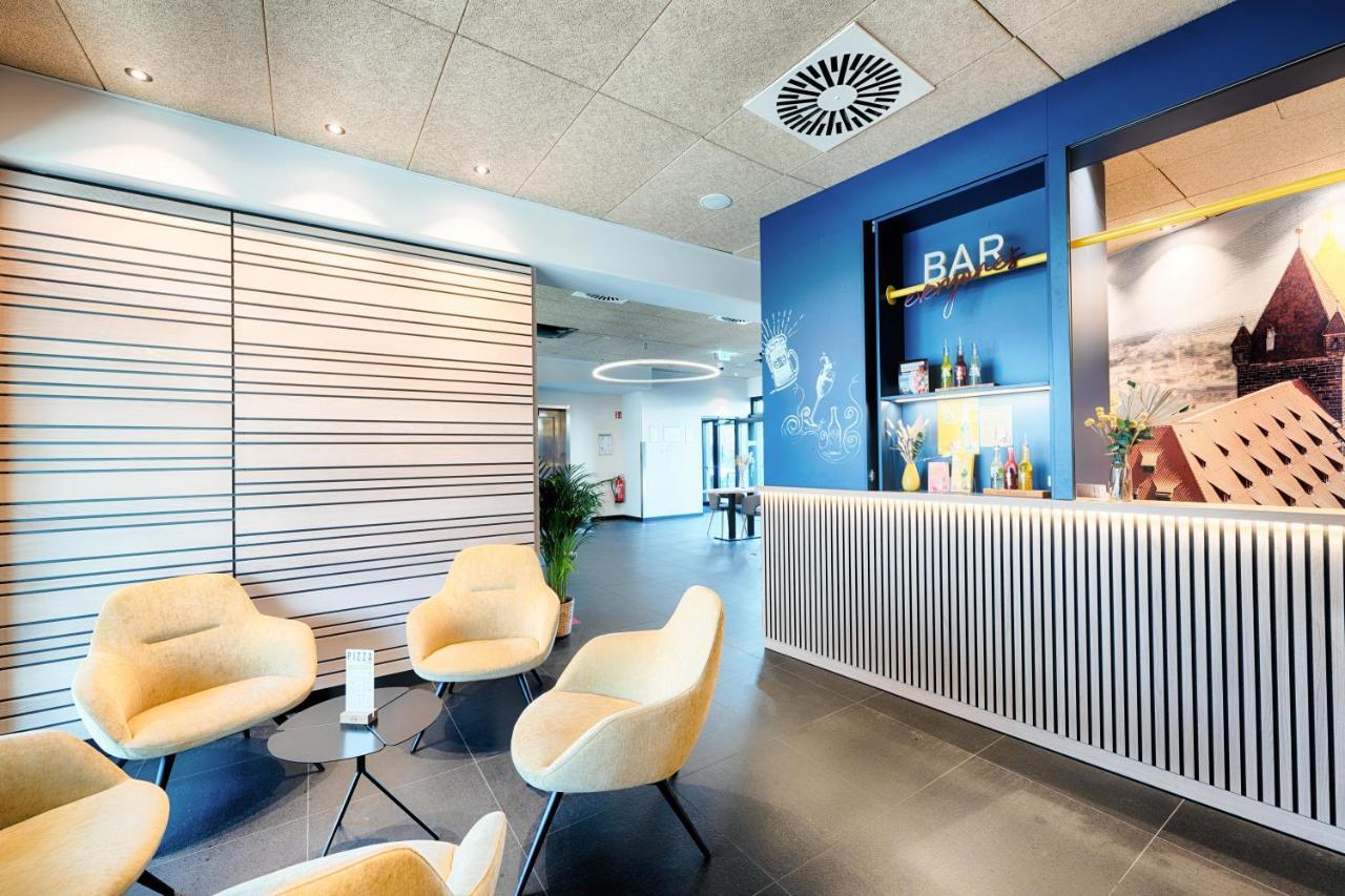 B&B Hotel Nuernberg-Plaerrer المظهر الخارجي الصورة