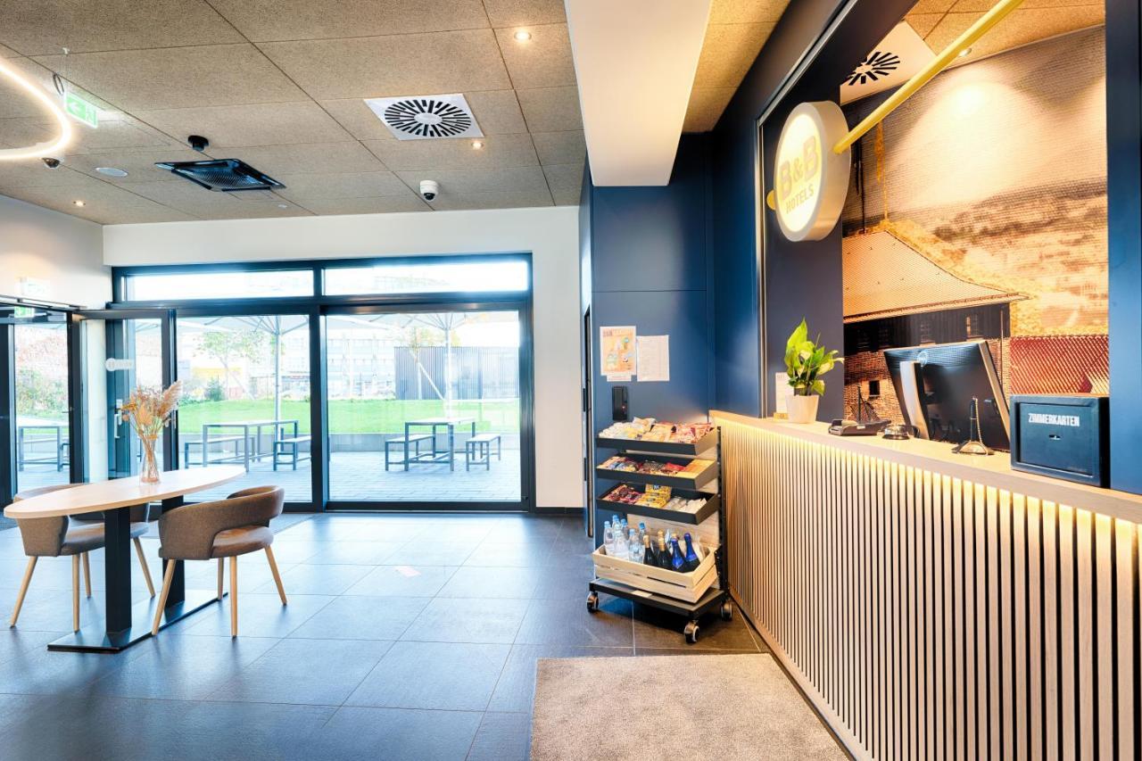 B&B Hotel Nuernberg-Plaerrer المظهر الخارجي الصورة