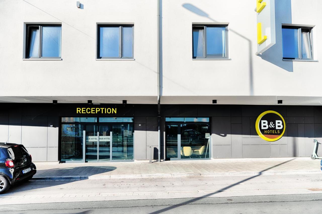 B&B Hotel Nuernberg-Plaerrer المظهر الخارجي الصورة