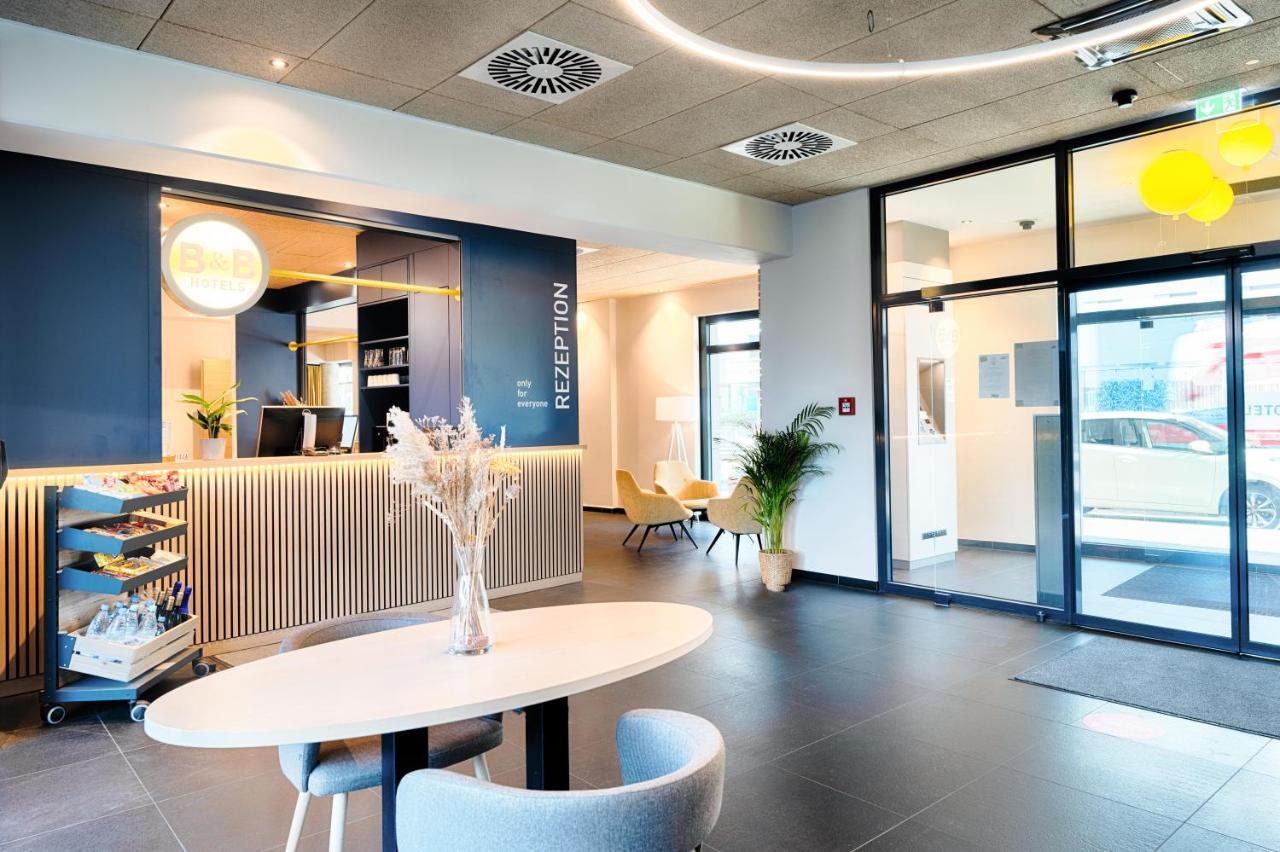 B&B Hotel Nuernberg-Plaerrer المظهر الخارجي الصورة
