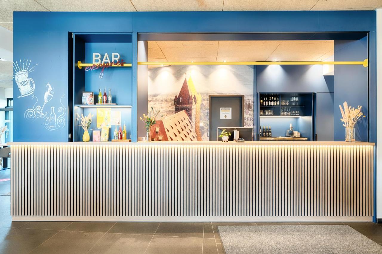 B&B Hotel Nuernberg-Plaerrer المظهر الخارجي الصورة