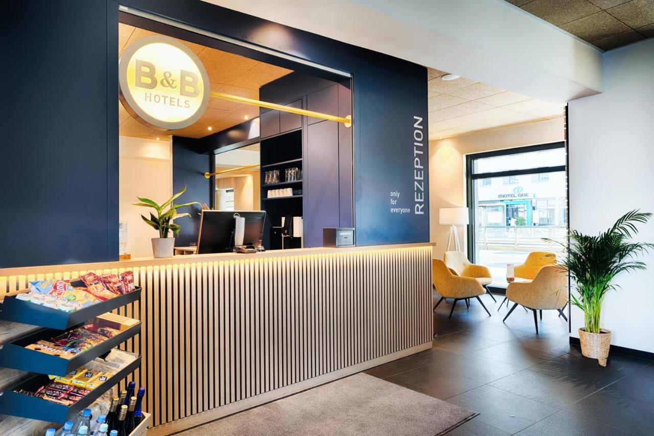 B&B Hotel Nuernberg-Plaerrer المظهر الخارجي الصورة