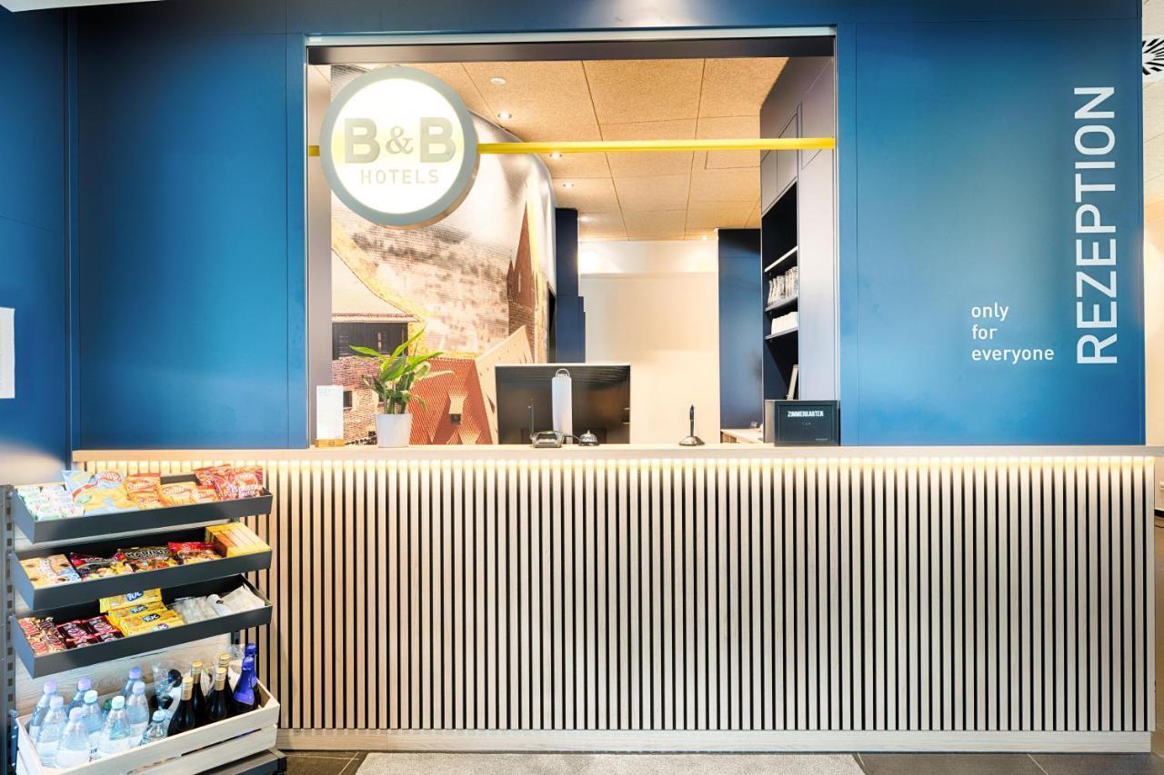 B&B Hotel Nuernberg-Plaerrer المظهر الخارجي الصورة
