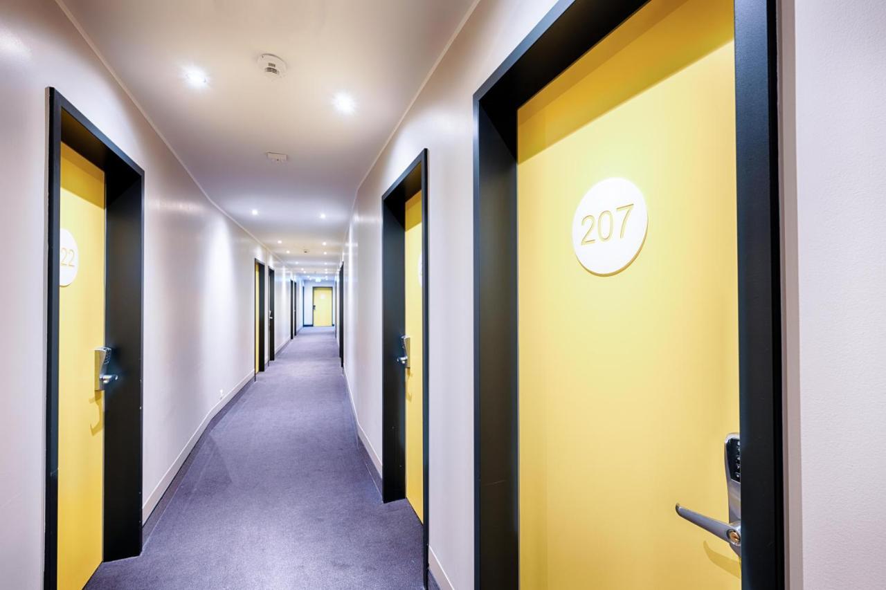B&B Hotel Nuernberg-Plaerrer المظهر الخارجي الصورة